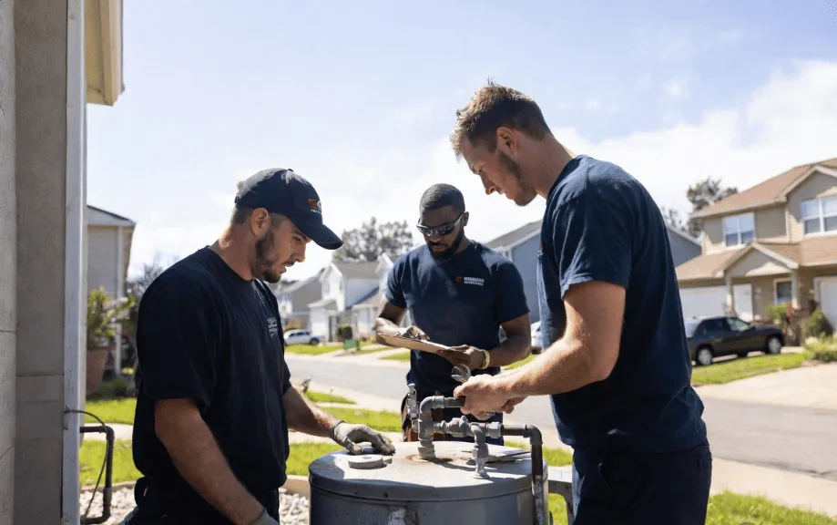 Water Heater Repair in Chanute, KS near me